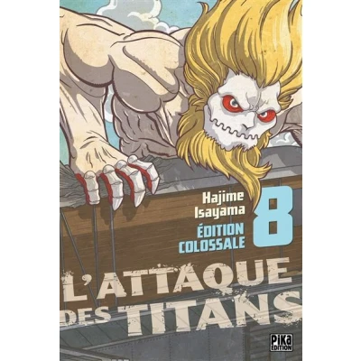 Image de L&#039;Attaque des Titans Edition Colossale T08