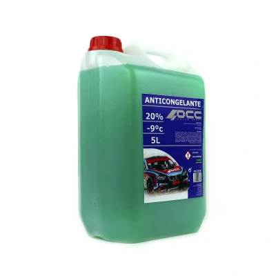 Afbeelding van Antivries OCC Motorsport 20% Groen (5 L)