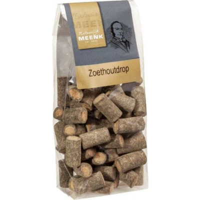 Afbeelding van Meenk Zoethoutdrop 7x180g
