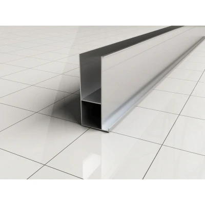 Afbeelding van Wiesbaden alu.verbredingsprofiel 3cm x 202cm
