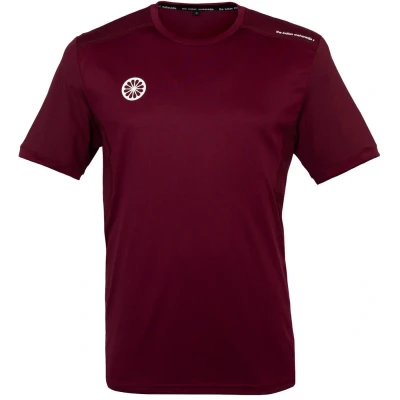 Afbeelding van The Indian Maharadja Jaipur Performance Hockeyshirt Heren Bordeaux S Rood