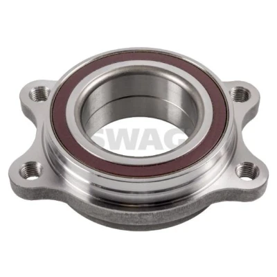 Afbeelding van SWAG 30 93 0270 Wiellager 61 102 40,5 Met ingebouwde magnetische sensorring AUDI: A6 C7 Avant