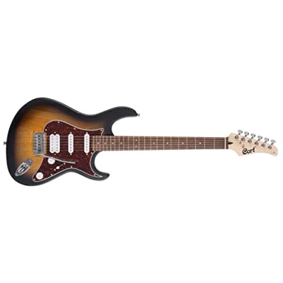 Afbeelding van Cort G110 Open Pore sunburst Elektrische gitaar