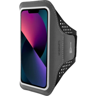 Afbeelding van Mobiparts Comfort Fit Sport Armband Apple iPhone 13 Mini Black