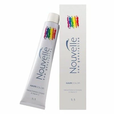 Afbeelding van Nouvelle Hair Color Permanent 7.31 Golden Ash Blonde 100ml Haarverf 100 ml