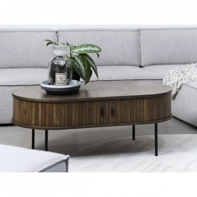 Afbeelding van Kelly salontafel 60x120 cm donkerbruin