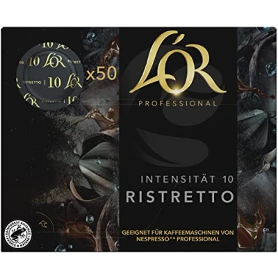 Afbeelding van Douwe Egberts professional discs Intensity 10, Ristretto, pak van 50