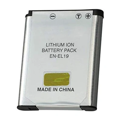 Afbeelding van Amsahr Digitale vervangende batterij voor Nikon ENEL19 camera en camcorder, Coolpix S100