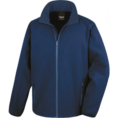 Afbeelding van Result Core Printable Soft Shell R231M Navy /