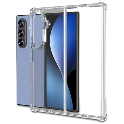 Afbeelding van imoshion Shockproof Case voor de Samsung Galaxy Fold 7 Transparant