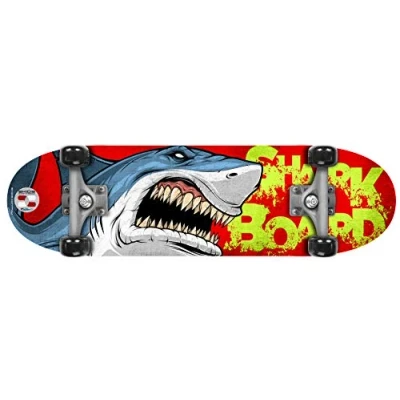 Image de STAMP Skateboard 28 x 8 Shark Skids Control