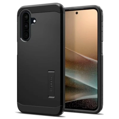Image de Spigen Tough Armor TPU Back Cover Noir Samsung Galaxy A36 5G