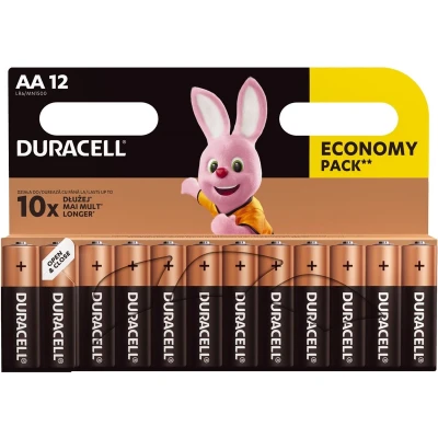 Afbeelding van Duracell 5000394203334 huishoudelijke batterij Wegwerpbatterij AA Alkaline