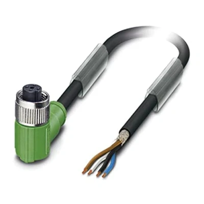 Afbeelding van Phoenix Contact 1682919 Sensor/actuator connector, geassembleerd M12 Aantal polen: 4 Bus, haaks 3.00 m 1 stuk(s)