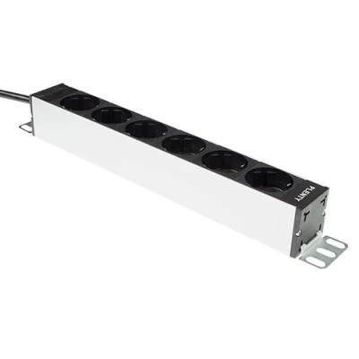 Afbeelding van Plenty PLA290 6 PDU Stekkerdoos voudig Type F