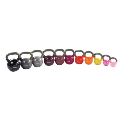 Afbeelding van Toorx Fitness Kettlebell Vinyl Multi Gietijzer