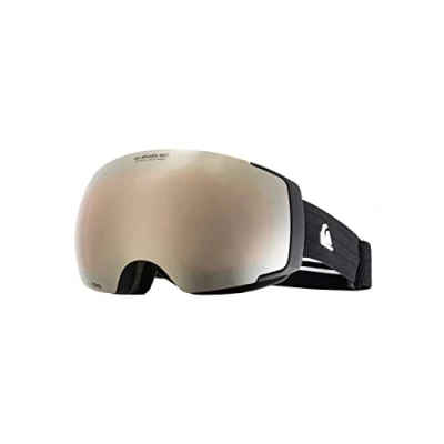 Afbeelding van Quiksilver Greenwood Skibril, Heren, Maat: One Size, Black