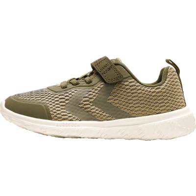 Afbeelding van Hummel Actus Recycled JR Sneakers laag voor kinderen, Maat: 31, Deep lichen green Textiel/ synthetisch