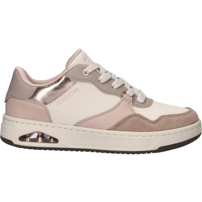 Afbeelding van Skechers Uno ctl subtle shimmer (Maat 37, Kleur Taupe)