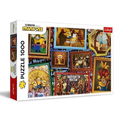 Afbeelding van Trefl Puzzles &quot;1000&quot; The Minion Gallery / Universal Minions