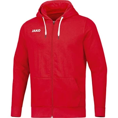 Afbeelding van Jas met kap Base Rood / 128