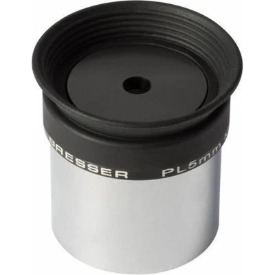 Afbeelding van Bresser Oculair Groothoek Pl 5 Mm Staal/rubber Zwart