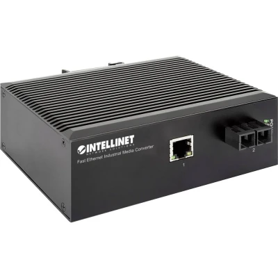 Afbeelding van Intellinet 508322 Mediaconverter 1x SC 10 / 100 MBit/s