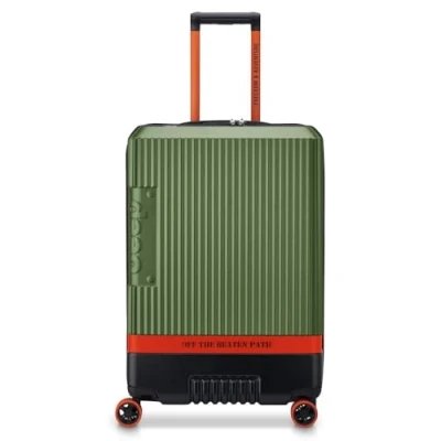 Afbeelding van Jeep Koffer Deluxe Medium 69 cm Expandable Green