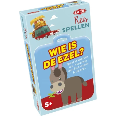 Afbeelding van Reisspel Wie is de Ezel?