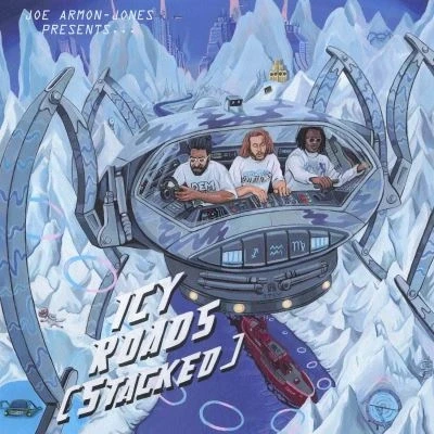 Afbeelding van Joe Armon Jones Icy Roads (Single)
