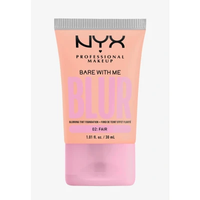 Afbeelding van Nyx Professional Makeup BARE WITH ME BLUR TINT Foundation, Dames, Maat: 30 g, Fair