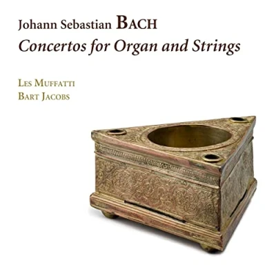 Afbeelding van Les Muffatti &amp; Bart Jacobs Concertos For Organ And Strings (CD)