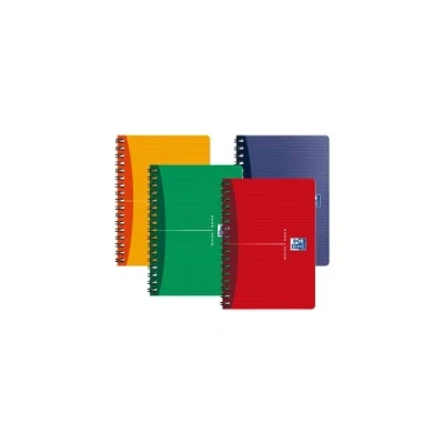 Afbeelding van Oxford Landr 100103841 kantoornotitieboek, A4, gelinieerd