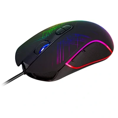 Afbeelding van ADVANCE Gamingmuis GTA 230 achtergrondverlichting LED RGB Colors 5 modi 7 toetsen aanpasbaar tot 3200 dpi plug &amp; play scrollwiel compatibel met PS4 / XBOX ONE/PC