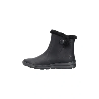 Afbeelding van Rieker Snowboots, Dames, Maat: 37, Schwarz Schoenen