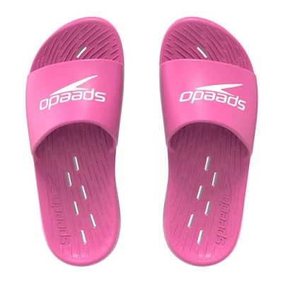 Afbeelding van Speedo Slide J glijbaan, uniseks, kinderen, Roze Fandango