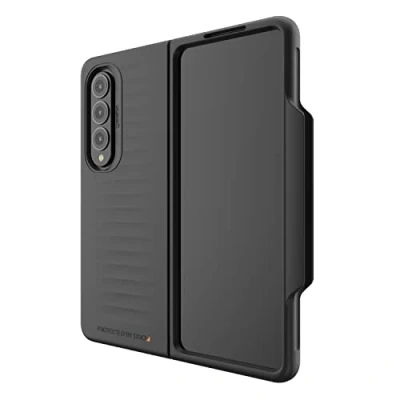 Afbeelding van Gear4 Hoesje Geschikt voor Samsung Galaxy Z Fold 4 Bridgetown Backcover Zwart