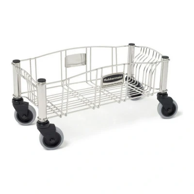 Afbeelding van Rubbermaid stalen dolly met poedercoating