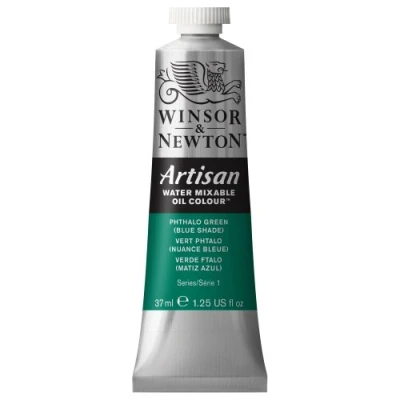 Afbeelding van Winsor &amp; Newton Artisan Water Mixable Oil Colour Phthalo Green Blue Shade 522 37ml
