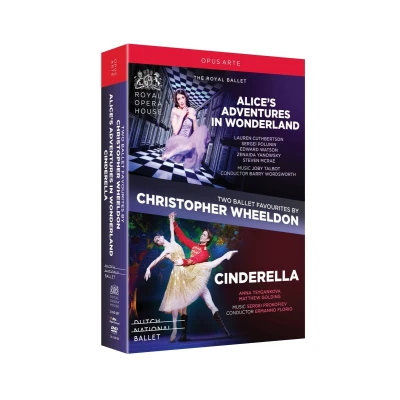 Afbeelding van The Royal Ballet/Dutch National Bal C. Weeldon Ballets Cinderellaalice (2 DVD)
