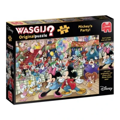 Afbeelding van Wasgij Original Disney Mickeys feestje! (1000 stukjes)