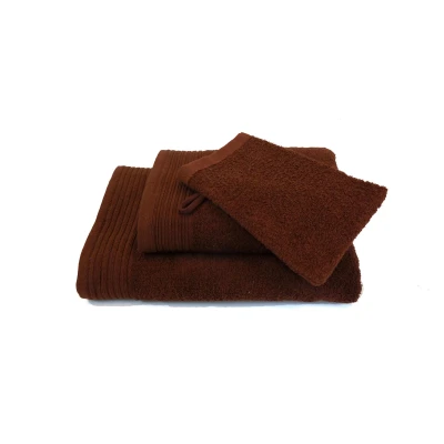 Afbeelding van Budgetpakket badtextiel 450 gram Bruin 8 stuks