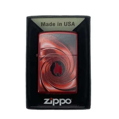 Afbeelding van ZIPPO Candy Apple Red Swirl Design 60005302