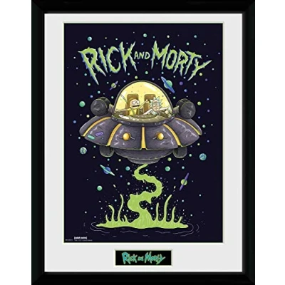 Afbeelding van RICK &amp; MORTY Collector Print 30X40 Ship