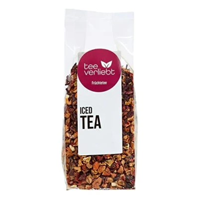 Afbeelding van FRUTEG losse vruchtenthee, 200 g, thee, verfrissing, appel, hibiscus, sinaasappel en hynorrhoddon schalen, enz. fruitthee, g