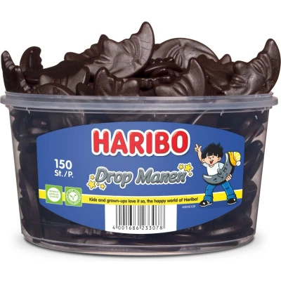 Afbeelding van Haribo Halve Manen 150stuks