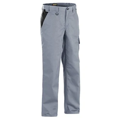 Afbeelding van Blaklader Werkbroek Industrie 1404 1800 Grijs/Zwart C150