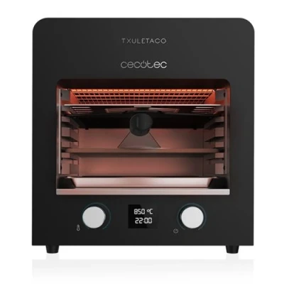 Image de Barbecue Électrique Cecotec Txuletaco 8000 Inferno 850ºC 2200W Noir