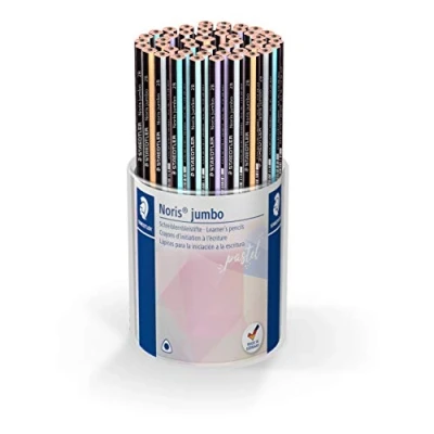 Afbeelding van STAEDTLER potlood Noris jumbo pastel, hardheid: HB, 48s