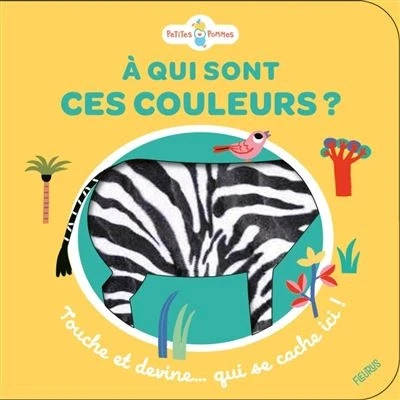Image de A qui sont ces couleurs ? Touche et devine... se cache ici !